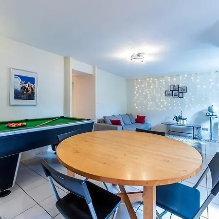 Apartment Montmorency Garden Billiards Near Paris Enghien-les-Bains