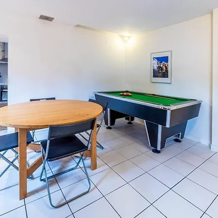 Montmorency Garden Billiards Near Paris Apartment Enghien-les-Bains