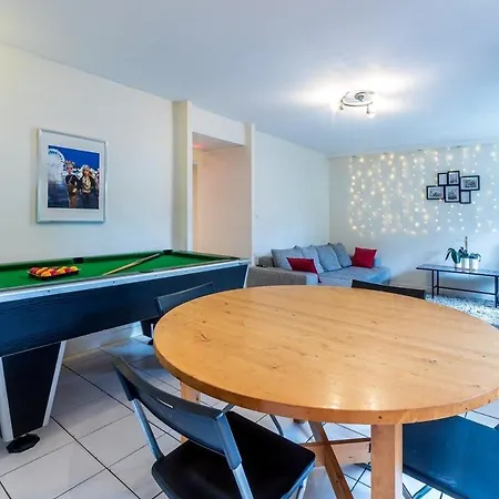 Montmorency Garden Billiards Near Paris Apartment Enghien-les-Bains